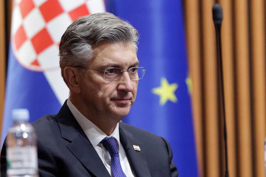 Andrej Plenković / Foto: Hina