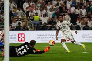 POLUFINALE ŠPANJOLSKOG SUPERKUPA: Real (M) s 2:1 savladao Atletico (M) i u finalu igra protiv Barcelone POLUFINALE ŠPANJOLSKOG SUPERKUPA: Real (M) s 2:1 savladao Atletico (M) i u finalu igra protiv Barcelone