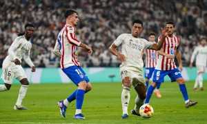 POLUFINALE ŠPANJOLSKOG SUPERKUPA: Real (M) s 2:1 savladao Atletico (M) i u finalu igra protiv Barcelone POLUFINALE ŠPANJOLSKOG SUPERKUPA: Real (M) s 2:1 savladao Atletico (M) i u finalu igra protiv Barcelone