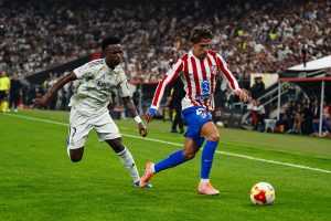 POLUFINALE ŠPANJOLSKOG SUPERKUPA: Real (M) s 2:1 savladao Atletico (M) i u finalu igra protiv Barcelone POLUFINALE ŠPANJOLSKOG SUPERKUPA: Real (M) s 2:1 savladao Atletico (M) i u finalu igra protiv Barcelone