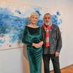 METKOVIĆ: Otvorena izložba „Modeliranje mora“ akademskog kipara Branka Ivana Imrovića Izložba ,Modeliranje mora’ / Foto: Fenix (ZV)