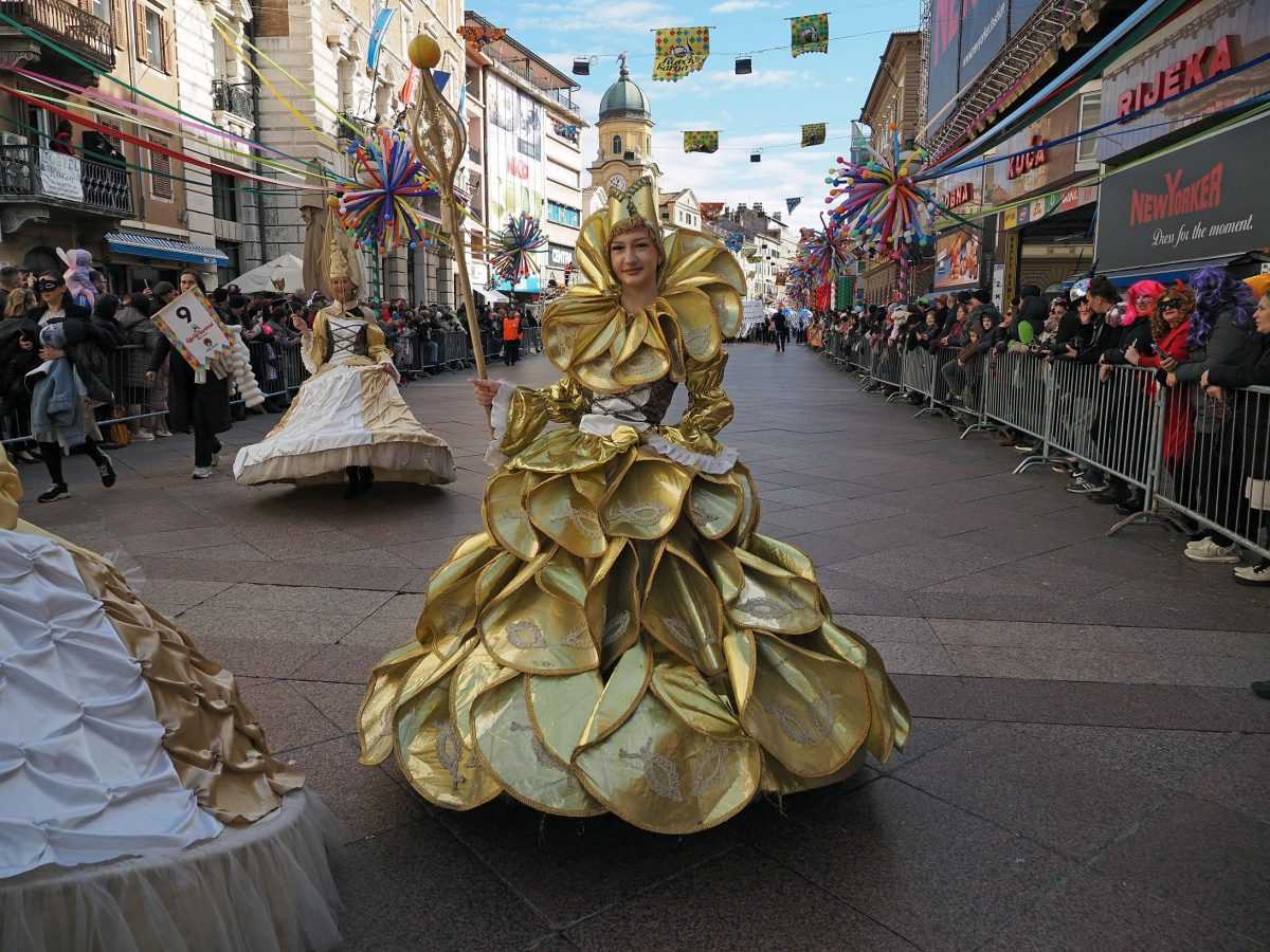 Karneval u Rijeci / Foto: Nikola Zoko