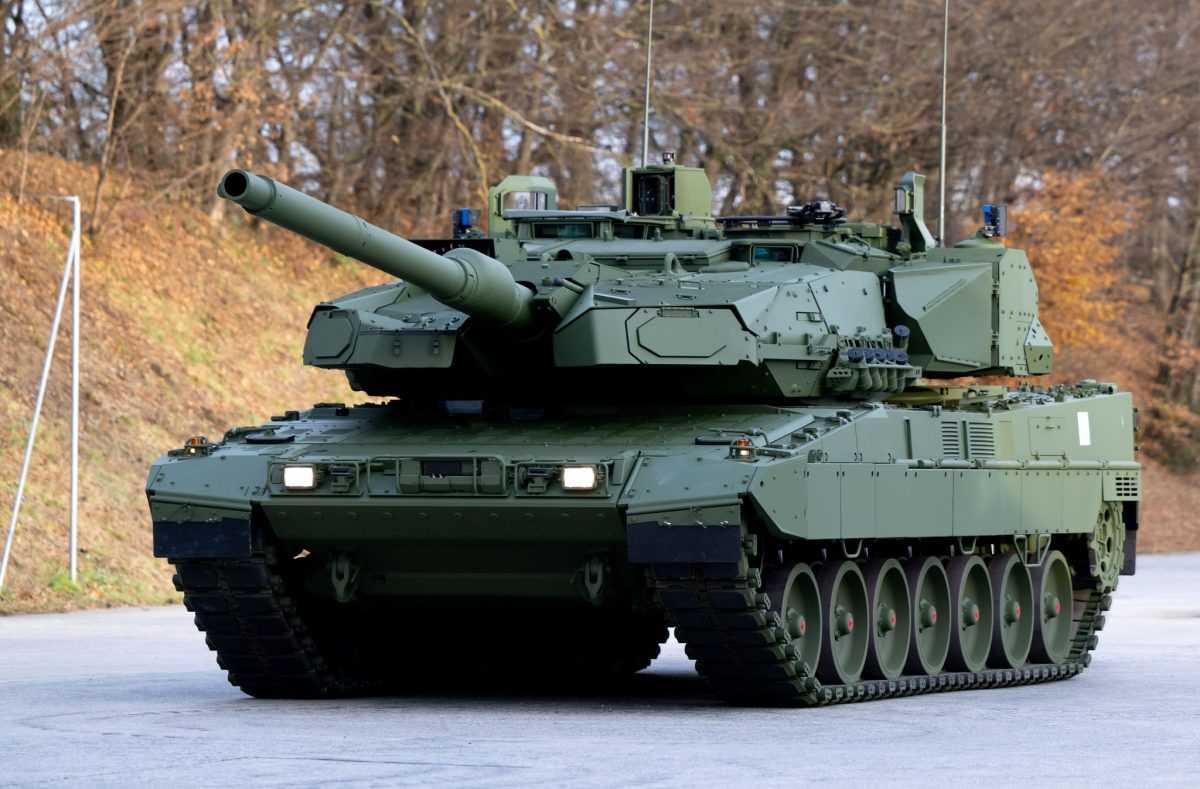 Leopard 2A 8/ Foto: Sven Hoppe/dpa