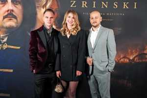 FILM ZRINSKI ODUŠEVIO PUBLIKU U ZAGREBU: Povijest slavne hrvatske obitelji oživjela na velikom platnu Promocija filma Zrinski / Foto: Nikola Zoko