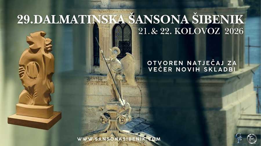 Festival dalmatinske šansone u Šibeniku / Foto: info.kadar