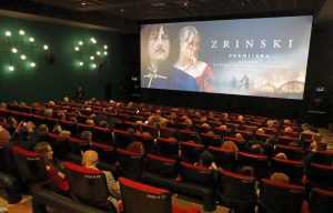 FILM ZRINSKI ODUŠEVIO PUBLIKU U ZAGREBU: Povijest slavne hrvatske obitelji oživjela na velikom platnu Promocija filma Zrinski / Foto: Nikola Zoko