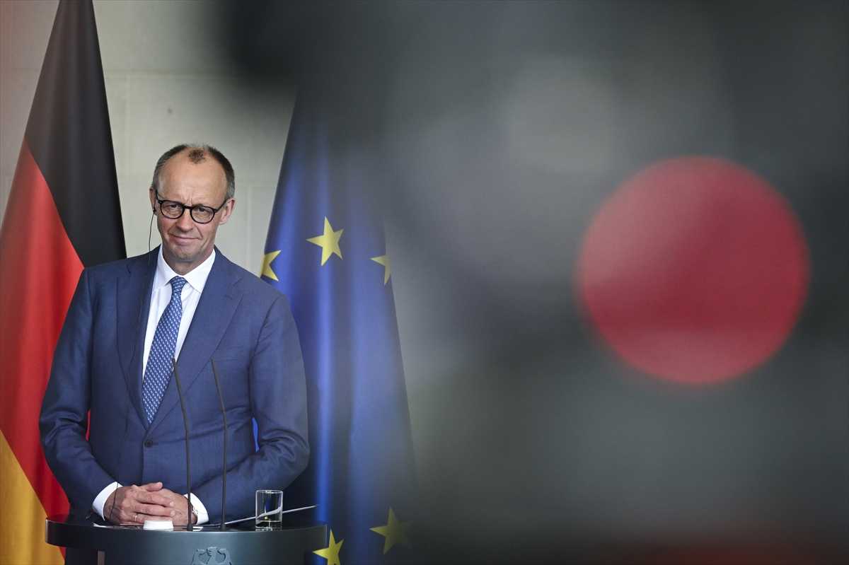 Njemački kancelar Friedrich Merz / Foto: Anadolu