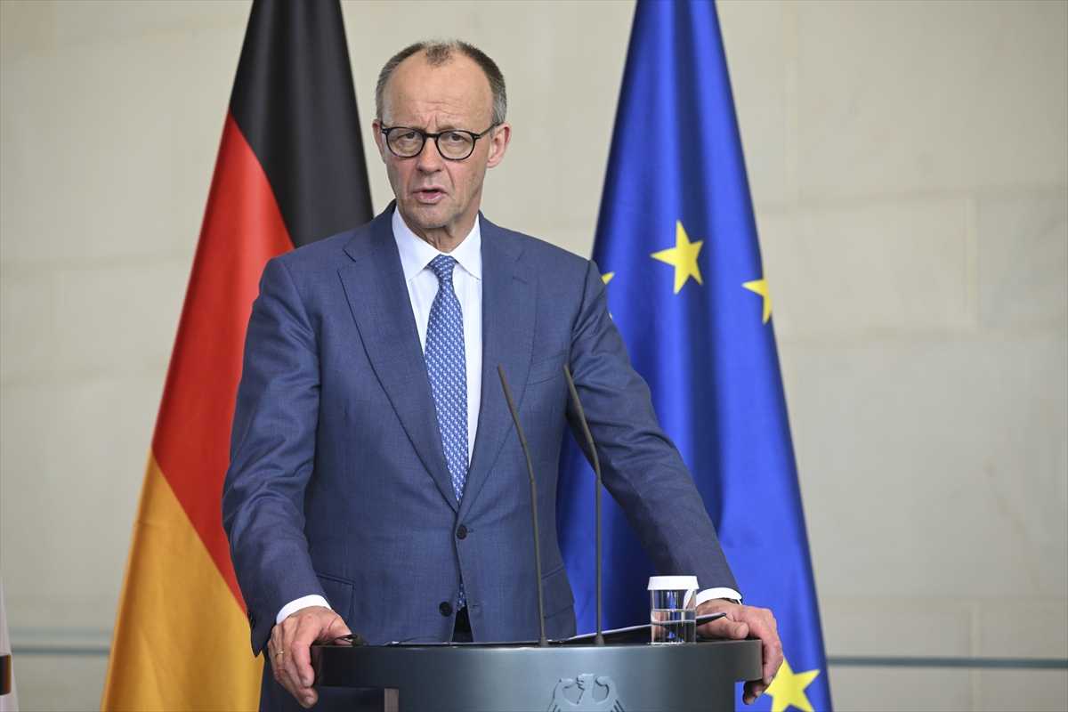 Njemački kancelar Friedrich Merz / Foto: Anadolu