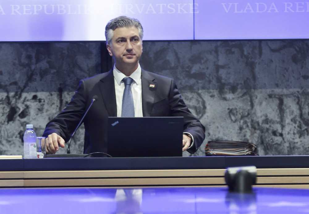 Andrej Plenković / Foto: Hina