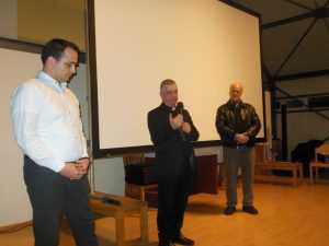 Projekcija filma "Tiha moć"/ Foto: Fra Jozo Župić