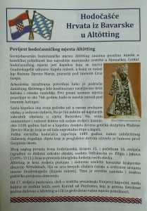 PASTORALNI LISTIĆ: Sve informacije o hodočašću Hrvata u Altötting na jednom mjestu PASTORALNI LISTIĆ: Sve informacije o hodočašću Hrvata u Altötting na jednom mjestu