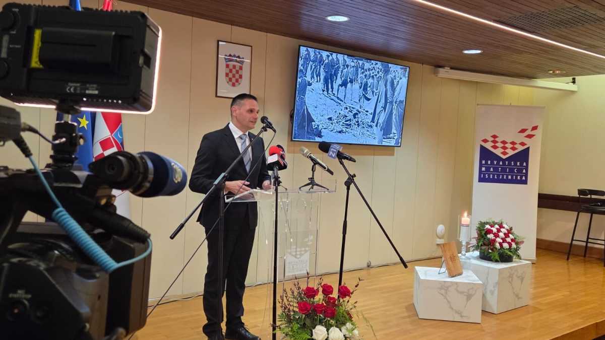 Mr. sc. Zdeslav Milas, ravnatelj Hrvatske matice iseljenika