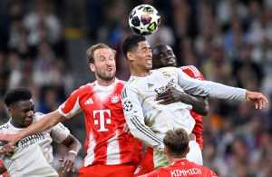 BAVARSKA OPSADA MADRIDA: Bayern srušio Real na Bernabeu, Kane i Diaz utišali kraljeve BAVARSKA OPSADA MADRIDA: Bayern srušio Real na Bernabeu, Kane i Diaz utišali kraljeve
