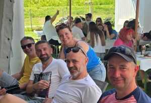 OBITELJSKI DAN U VORARLBERGU: Boćarski klub Galeb Lustenau učlanio jubilarnog 100-og člana OBITELJSKI DAN U VORARLBERGU: Boćarski klub Galeb Lustenau učlanio jubilarnog 100-og člana