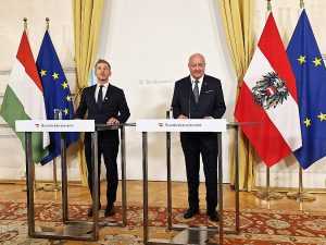 P. Magyar (lijevo) i C. Stocker na Pressici