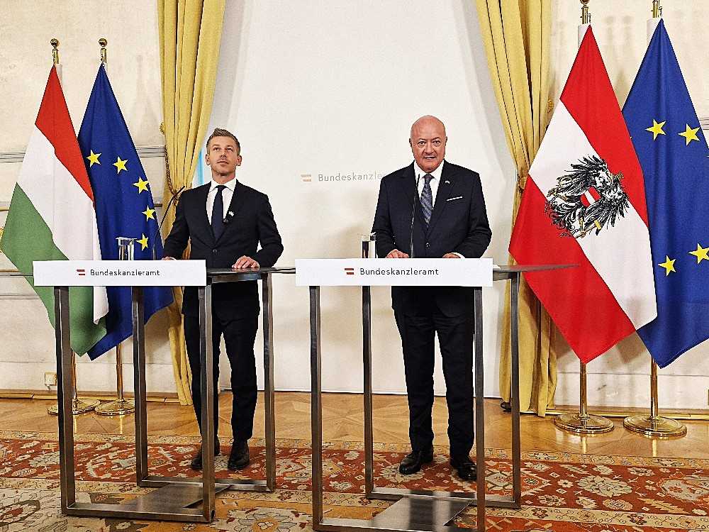 P. Magyar (lijevo) i C. Stocker na Pressici