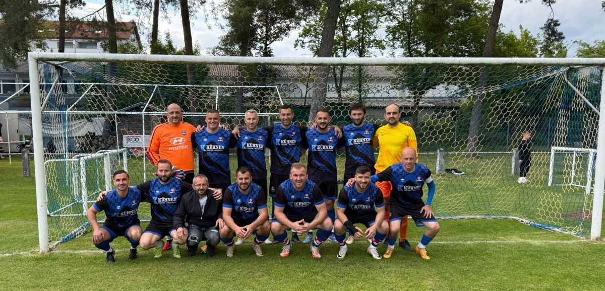 Veterani SV Croatia Griesheim Ü35 / Foto: Fenix: (Luka Stanusic)