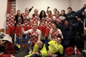 MÜNCHEN: Ženska ekipa Croatije München ispisuje prekrasnu sportsku priču!  