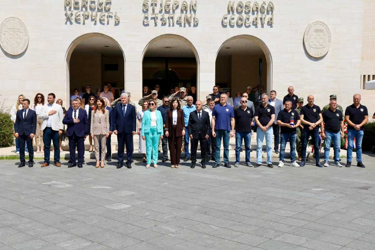 32. obljetnica osnivanja HVIDRA-e Mostar / Foto: HNS BIH
