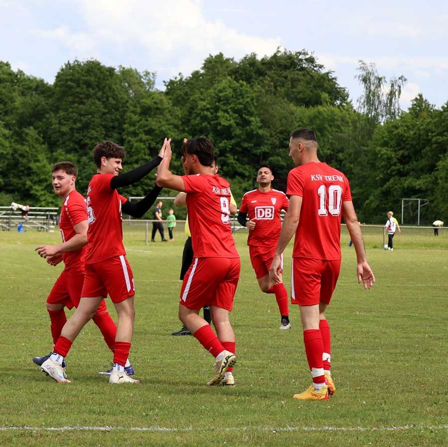 Detalj s utakmice KSV Trenk Augsburg-KSV BiH
