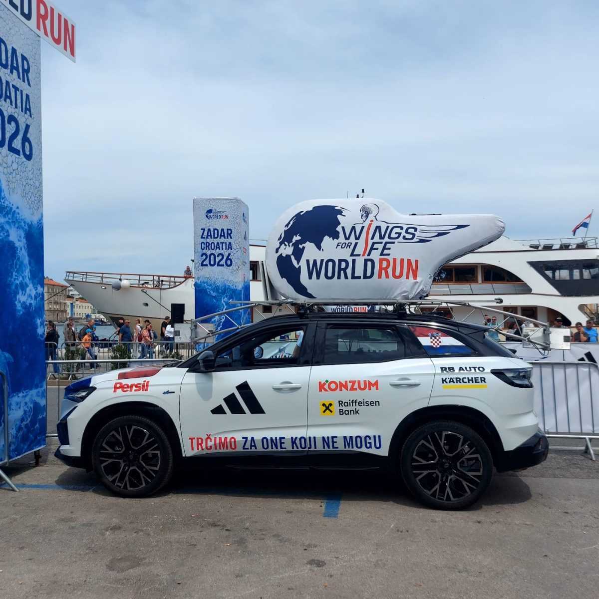 Wings for Life World Run u Zadru / Foto: Fenix (Sandra Graf)