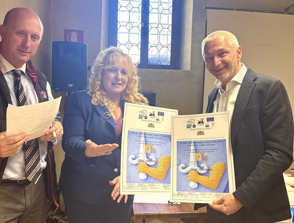 Luca Filippone, Sabrina Morelli i Darko Domitrović / Foto: Teatar Gavran