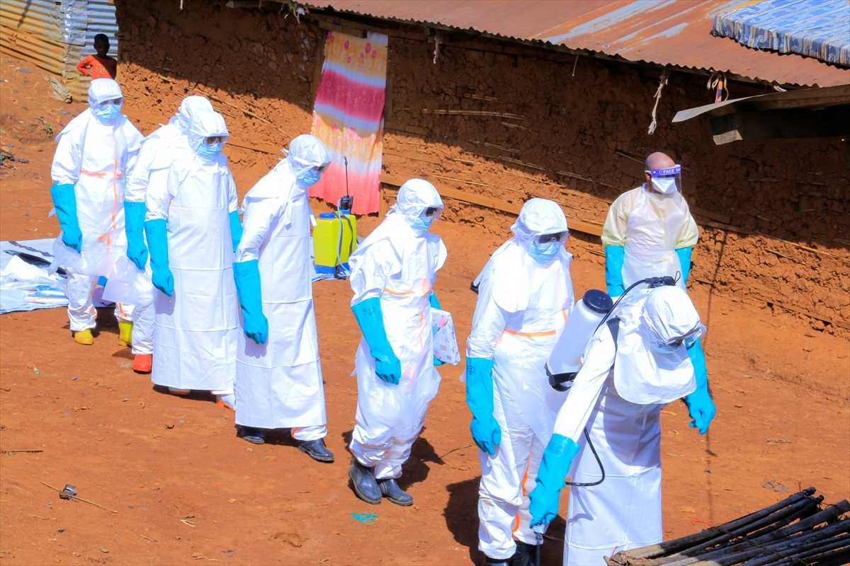 Borba s ebolom u Kongu / Foto: Anadolu