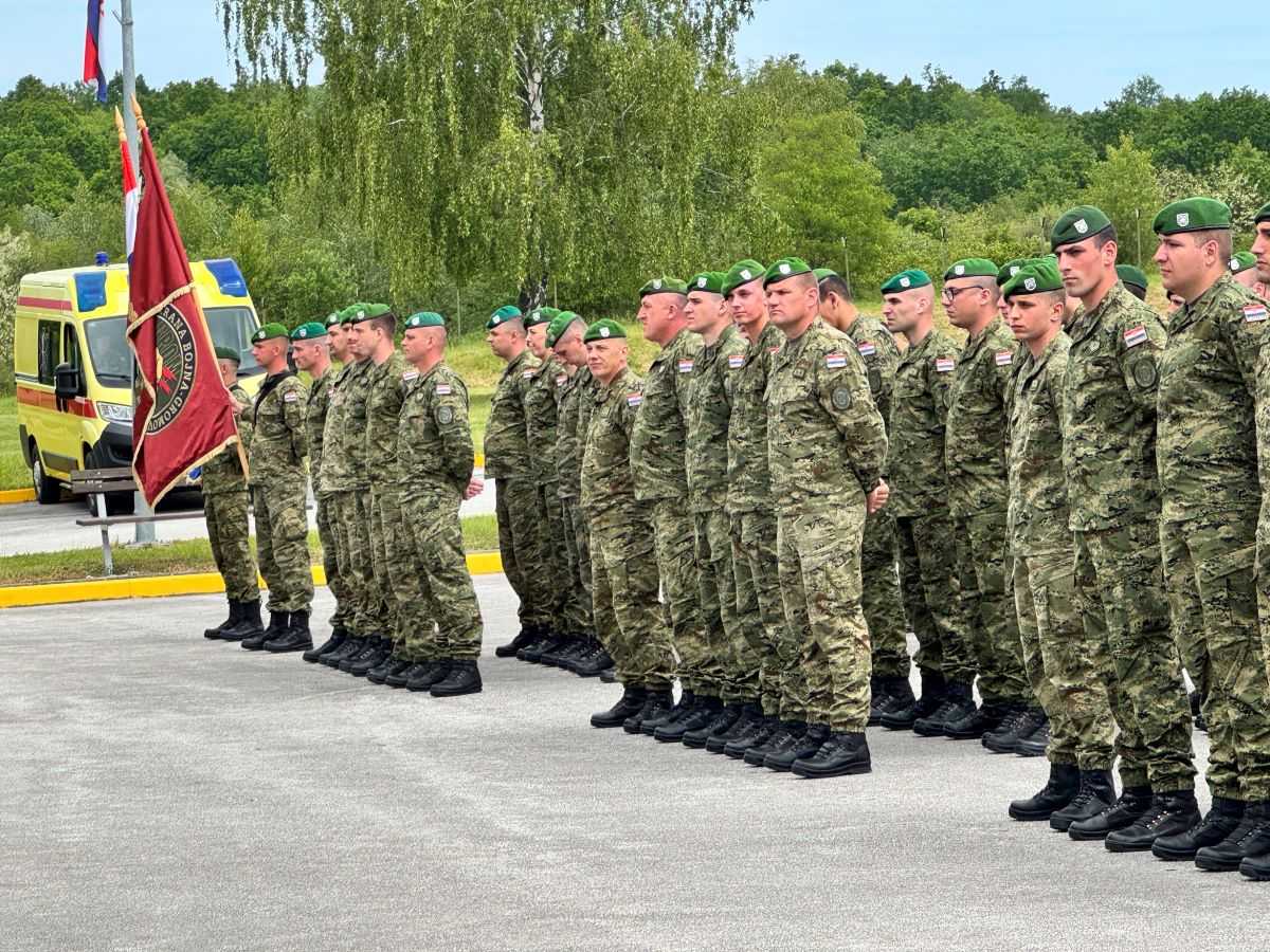 Pripadnici 2. mehanizirane bojne Gromovi / Foto: Fenix (DH)