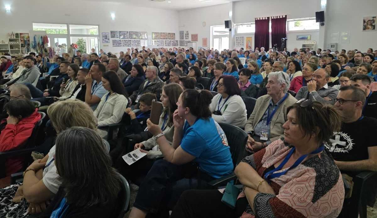 Hrvati izvan domovine u Međugorju / Foto: Fenix (Anita Franić)