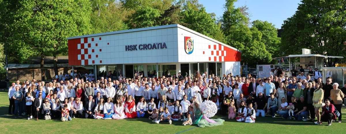 Svečanost otvorenja novih prostorija HSK Croatije Singen / Foto: Fenix (Željko Cindrić)