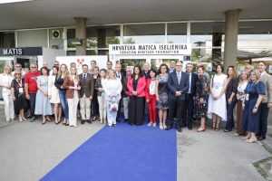 Okrugli stol "Mediji Hrvata izvan Republike Hrvatske" / Foto: Hina