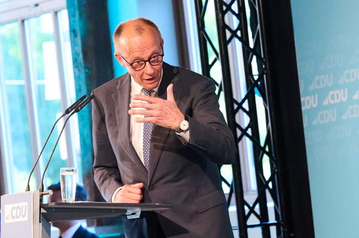 Friedrich Merz / Foto: Bernd Thissen/dpa