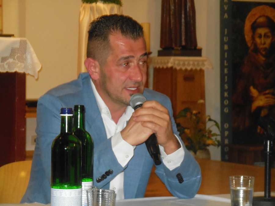 Marijan Gubin / Foto: Fra Jozo Župić