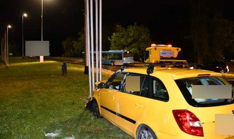 Prometna nesreća / Foto: PU zagrebačka