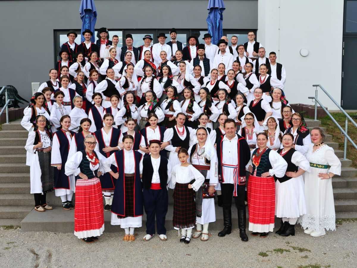 Proslava 35. obljetnice djelovanja HKUD-a Nikola Pavletić Nikica / Foto: Fenix (Ž. Cindrić)
