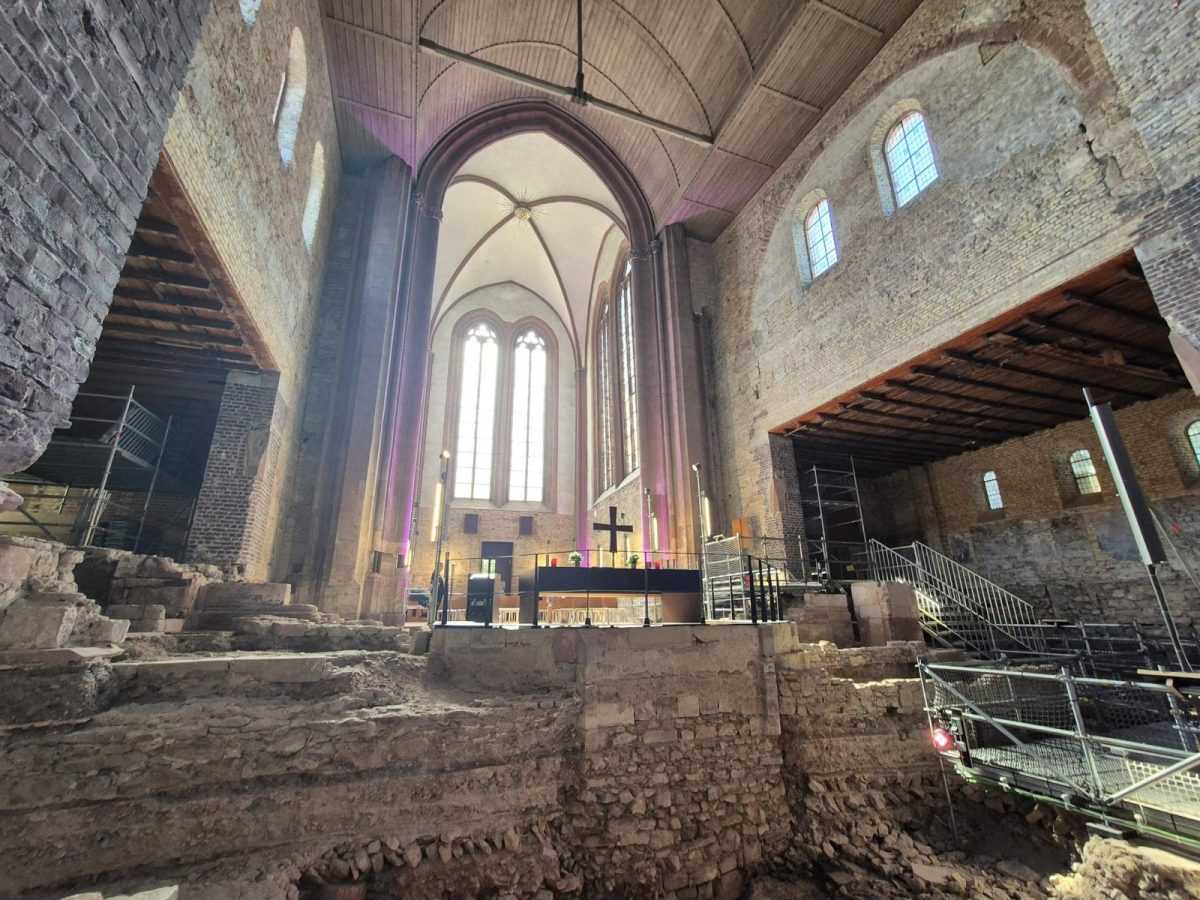 Alter Dom St. Johannis u Mainzu / Foto: Fenix (MD)