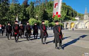 TRADICIJA SE NASTAVLJA: Zrinska garda Čakovec sudjelovala na Vojnom hodočašću u Lourdesu