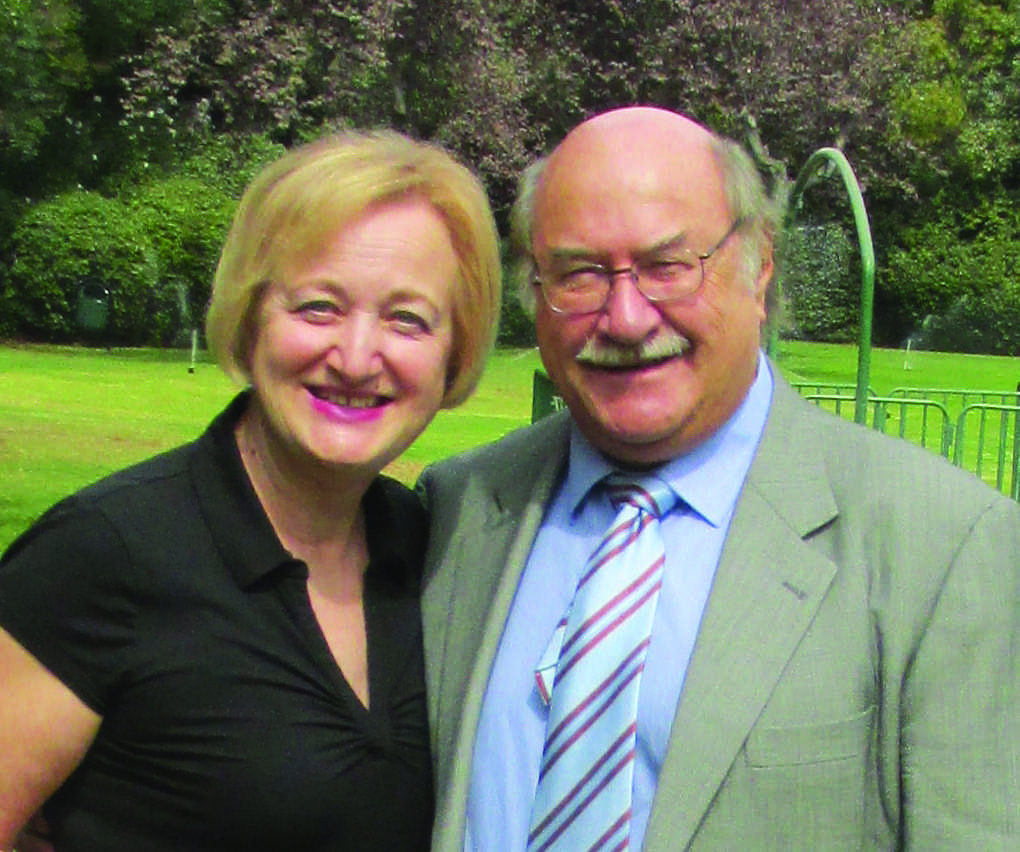 Branka Bezić Filipović i Antonio Skarmeta / Foto: Branka Bezić Filipović