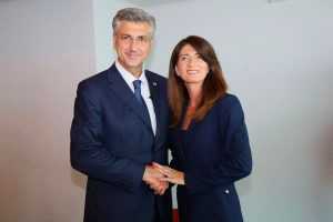 VODSTVO DVAJU HDZ-a U DUBROVNIKU: Zajednička potpora europskim integracijama BiH i ustavnoj ravnopravnosti Hrvata VODSTVO DVAJU HDZ-a U DUBROVNIKU: Zajednička potpora europskim integracijama BiH i ustavnoj ravnopravnosti Hrvata