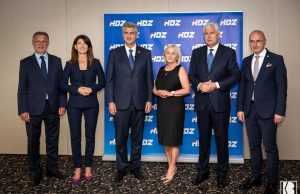 VODSTVO DVAJU HDZ-a U DUBROVNIKU: Zajednička potpora europskim integracijama BiH i ustavnoj ravnopravnosti Hrvata VODSTVO DVAJU HDZ-a U DUBROVNIKU: Zajednička potpora europskim integracijama BiH i ustavnoj ravnopravnosti Hrvata