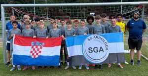 PFALZ CUP 2026.: Hrvatsku na Mini WM-u u Kaiserslauternu zastupala momčad SG Arheilgen iz Darmstadta PFALZ CUP 2026.: Hrvatsku na Mini WM-u u Kaiserslauternu zastupala momčad SG Arheilgen iz Darmstadta