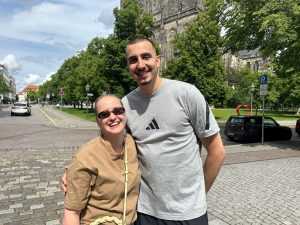 NEOČEKIVANI SUSRET U MAGDEBURGU: Matej Mandić pun optimizma pred Final Four u Kölnu NEOČEKIVANI SUSRET U MAGDEBURGU: Matej Mandić pun optimizma pred Final Four u Kölnu