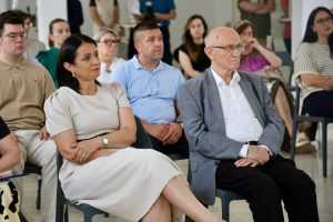 LIVNO: Stvaralaštvo Gabrijela Jurkića dio je kulturnog i povijesnog identiteta Hrvata u BiH Otvorenje izložbe / Foto: HDZ