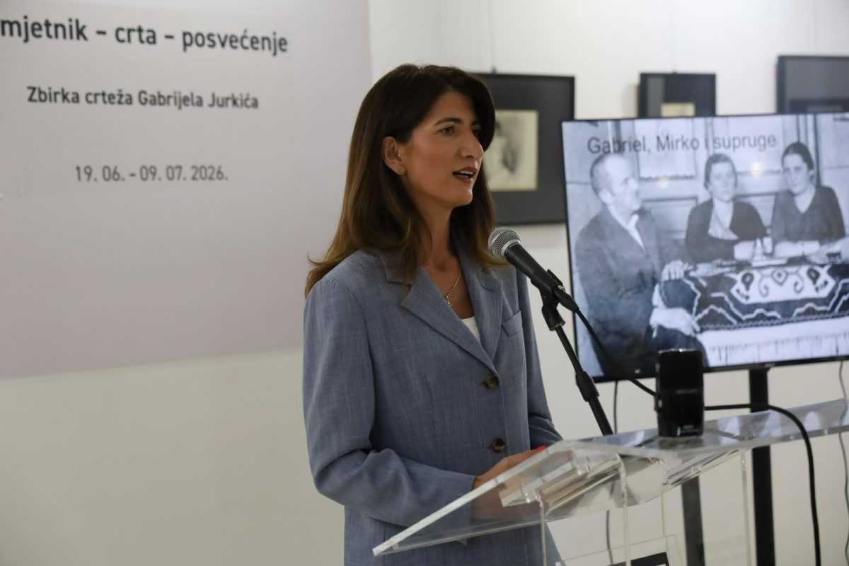 Otvorenje izložbe / Foto: HDZ
