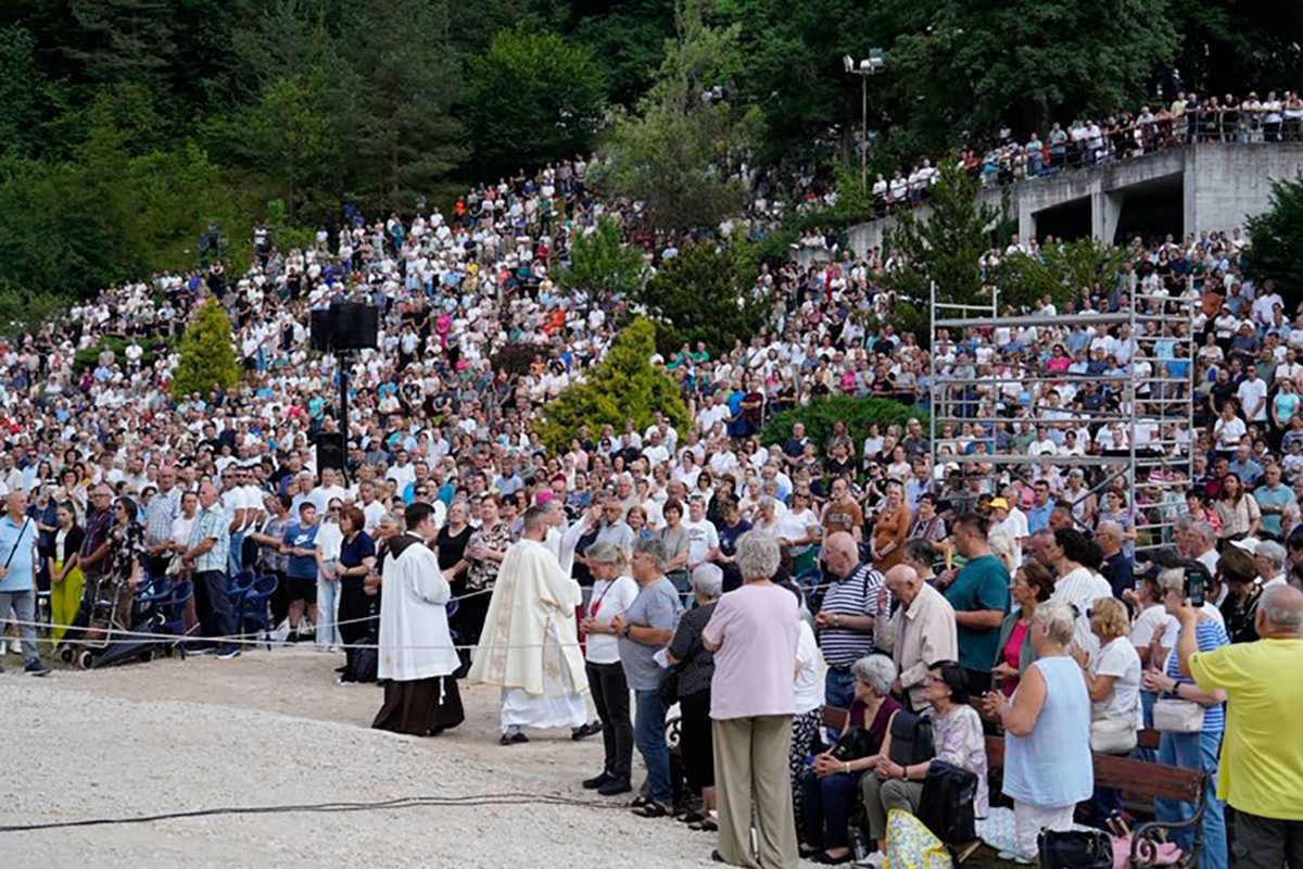 Proslava sv. Ivana Krstitelja u Podmilačju / Foto: Nedjelja.ba