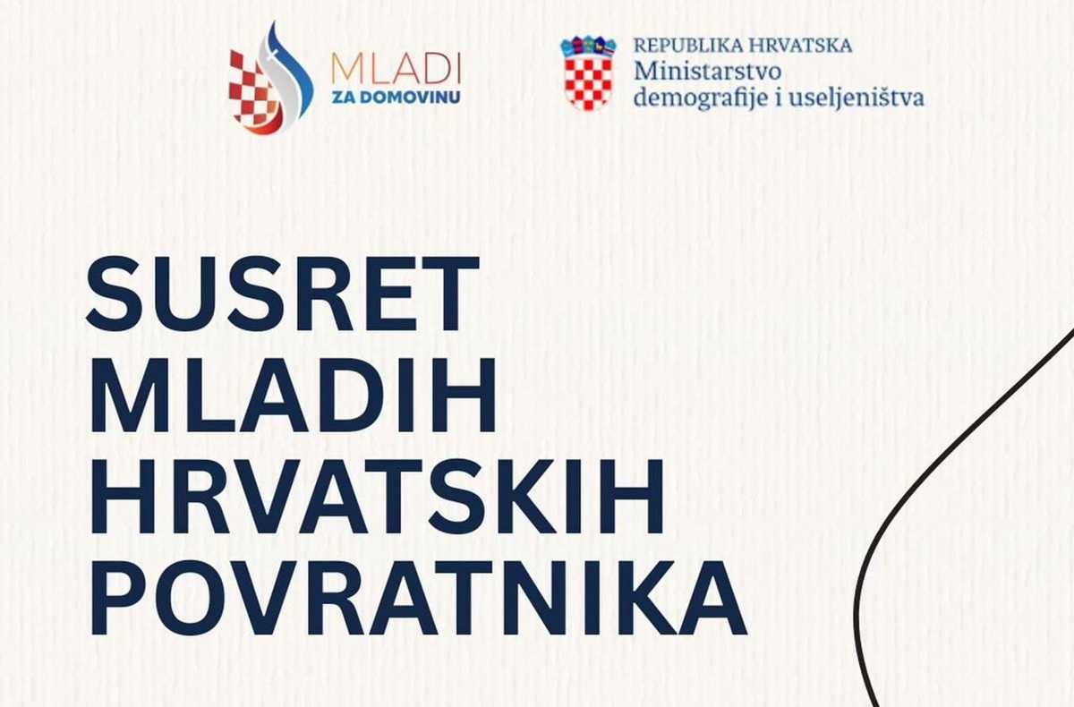Susret mladih hrvatskih povratnika / fOTO: MDU
