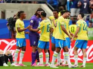 LUDNICA U HOUSTONU: Brazil nakon dramatičnog preokreta i gola u 95. minuti slomio Japan za prolaz među 16 najboljih LUDNICA U HOUSTONU: Brazil nakon dramatičnog preokreta i gola u 95. minuti slomio Japan za prolaz među 16 najboljih