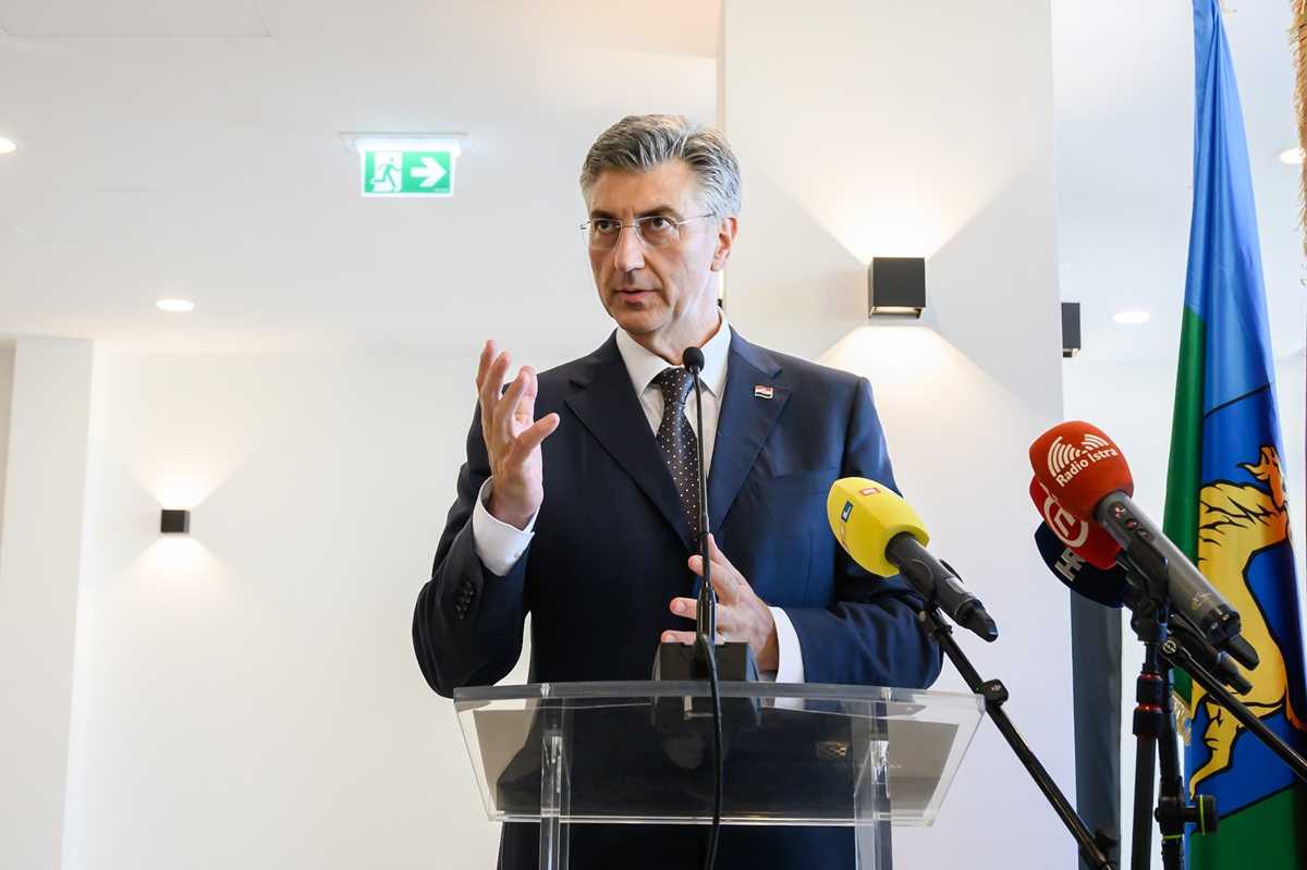 Andrej Plenković / Foto: Hina