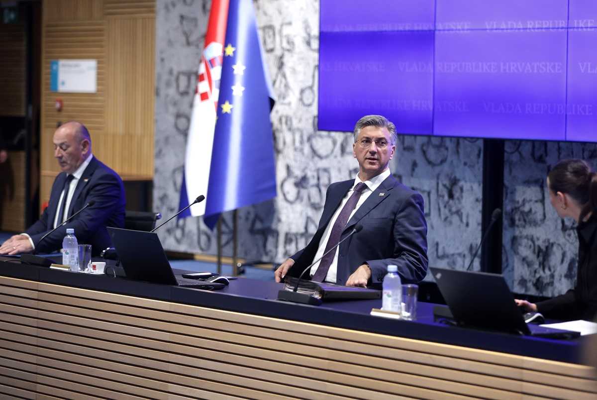 Andrej Plenković / Foto: Hina