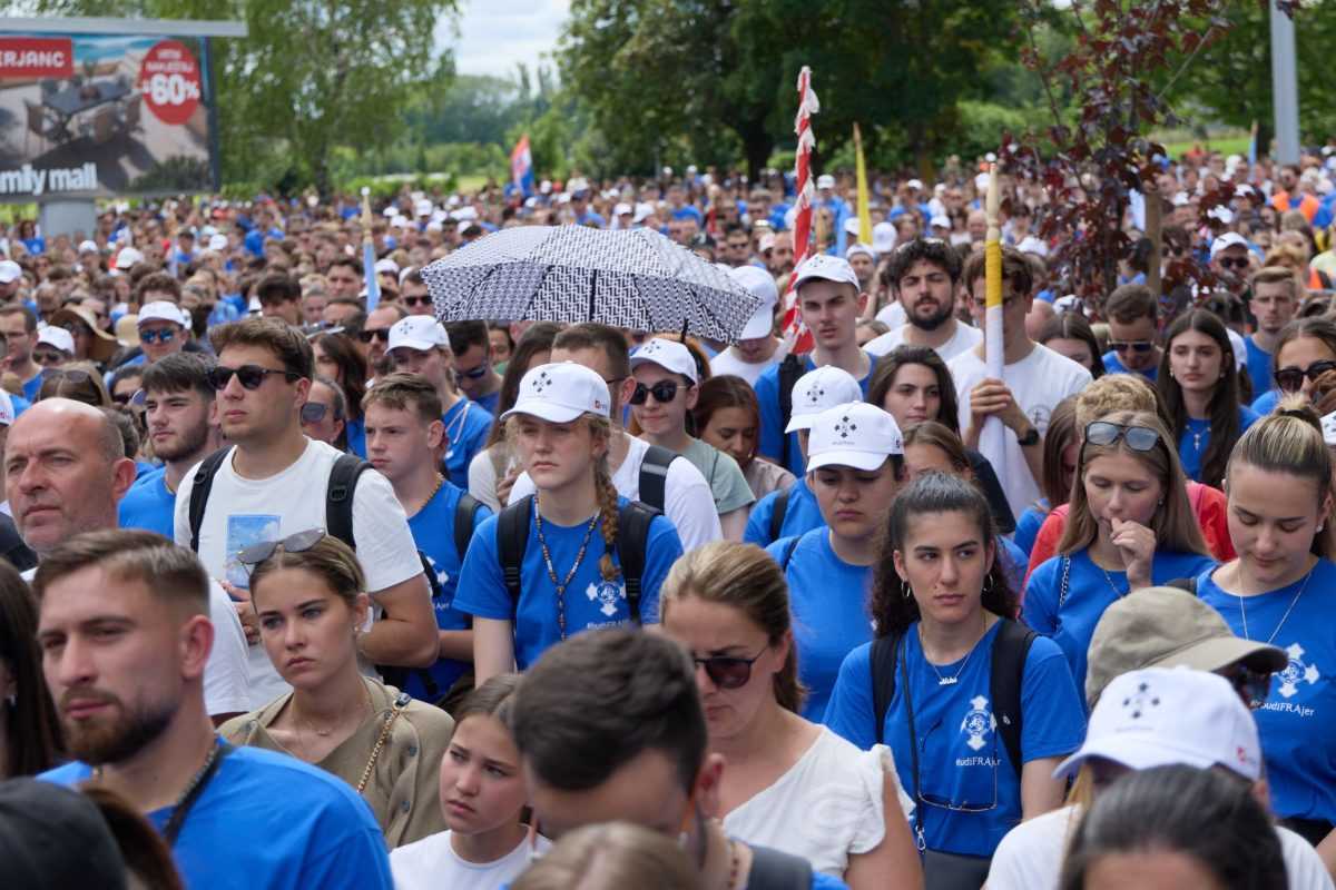 Antunovski pohod / Foto: Hina